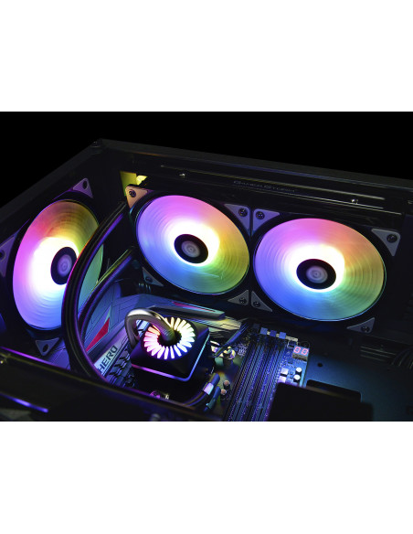 COOLER DEEPCOOL, skt. universal, racire cu lichid, vent. 120 mm