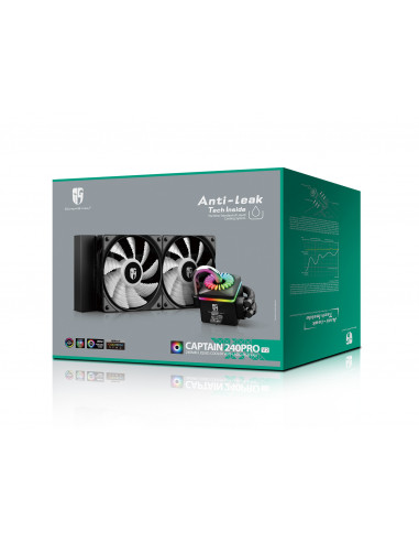 COOLER DEEPCOOL, skt. universal, racire cu lichid, vent. 120 mm