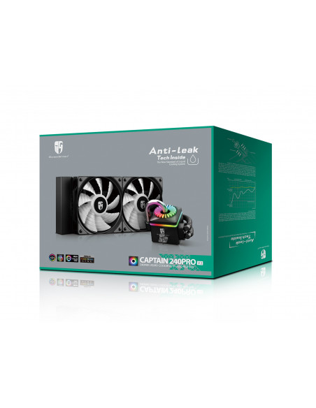 COOLER DEEPCOOL, skt. universal, racire cu lichid, vent. 120 mm