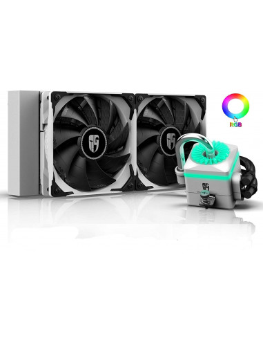 COOLER DEEPCOOL, skt. universal, racire cu lichid, vent. 120 mm