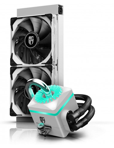COOLER DEEPCOOL, skt. universal, racire cu lichid, vent. 120 mm