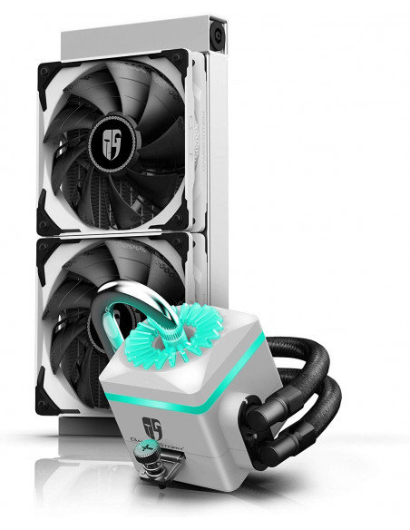 COOLER DEEPCOOL, skt. universal, racire cu lichid, vent. 120 mm
