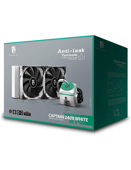 COOLER DEEPCOOL, skt. universal, racire cu lichid, vent. 120 mm