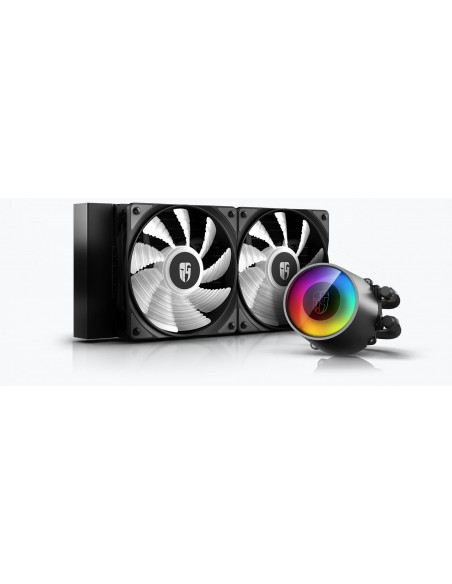 COOLER DEEPCOOL, skt. universal, racire cu lichid, vent. 120 mm