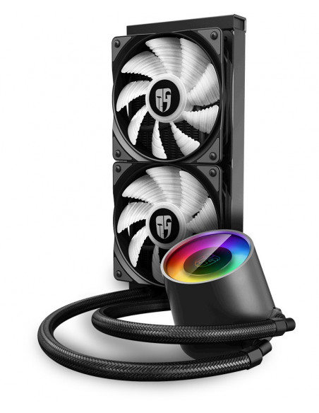 COOLER DEEPCOOL, skt. universal, racire cu lichid, vent. 120 mm