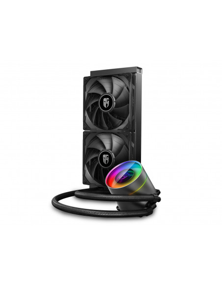 COOLER DEEPCOOL, skt. universal, racire cu lichid, vent. 120 mm