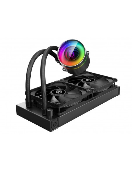 COOLER DEEPCOOL, skt. universal, racire cu lichid, vent. 120 mm