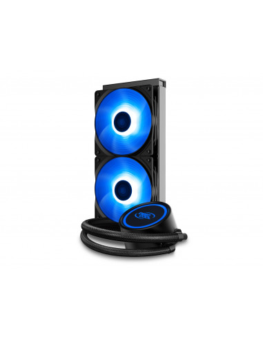 COOLER DEEPCOOL, skt. universal, racire cu lichid, vent. 120 mm