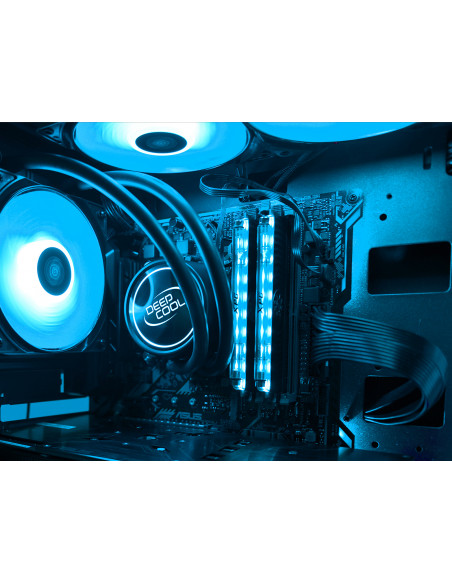 COOLER DEEPCOOL, skt. universal, racire cu lichid, vent. 120
