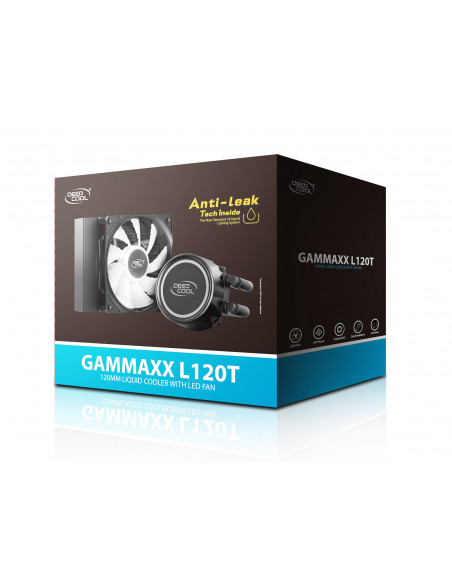 COOLER DEEPCOOL, skt. universal, racire cu lichid, vent. 120