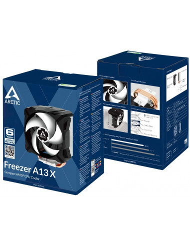 COOLER ARCTIC, skt. AMD socket, racire cu aer, vent. 92 mm