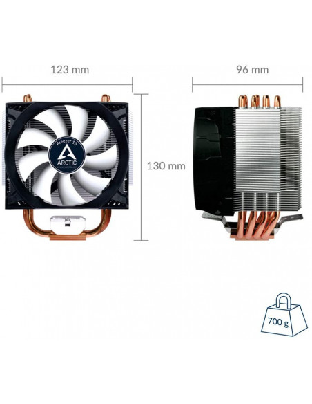 COOLER ARCTIC, skt. Intel socket, racire cu aer, vent. 92 mm COOLER ARCTIC, skt. Intel socket, racire cu aer, vent. 92 mm