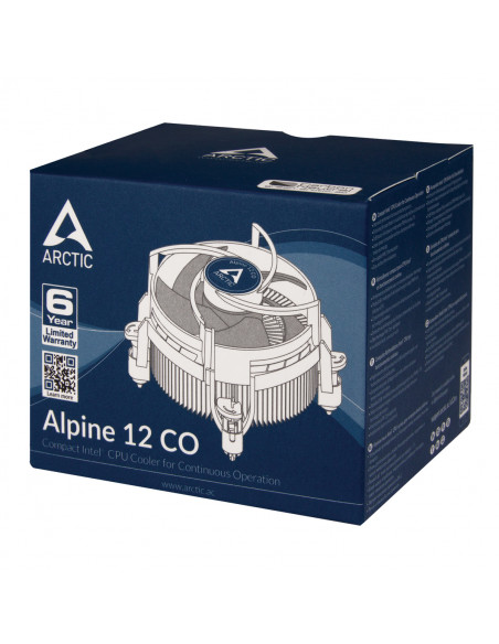 COOLER ARCTIC, skt. Intel socket, racire cu aer, vent. 92 mm