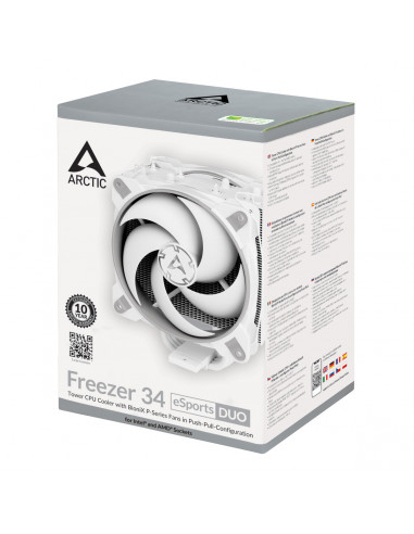 COOLER ARCTIC, skt. universal, racire cu aer, vent. 120 mm x 2