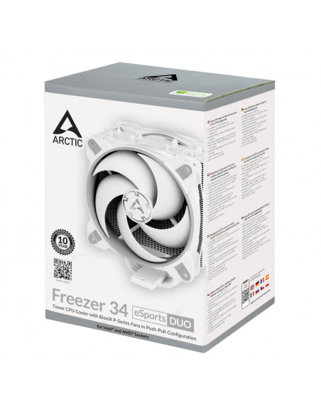 COOLER ARCTIC, skt. universal, racire cu aer, vent. 120 mm x 2
