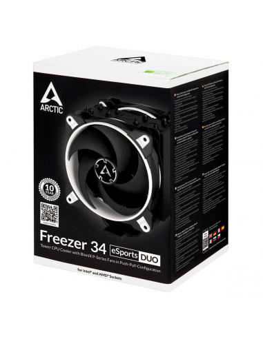 COOLER ARCTIC, skt. universal, racire cu aer, vent. 120 mm x 2 COOLER ARCTIC, skt. universal, racire cu aer, vent. 120 mm x 2