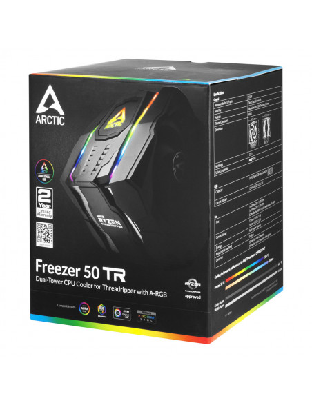 COOLER ARCTIC, skt. universal, racire cu aer, vent. 140 mm