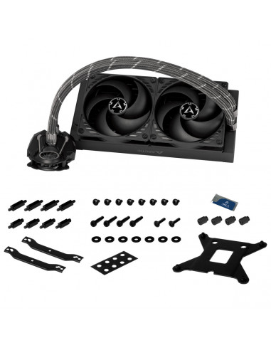 COOLER ARCTIC, skt. universal, racire cu lichid, vent. 120 mm x