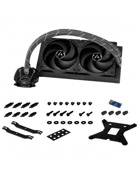 COOLER ARCTIC, skt. universal, racire cu lichid, vent. 120 mm x