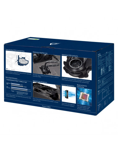 COOLER ARCTIC, skt. universal, racire cu lichid, vent. 120 mm x