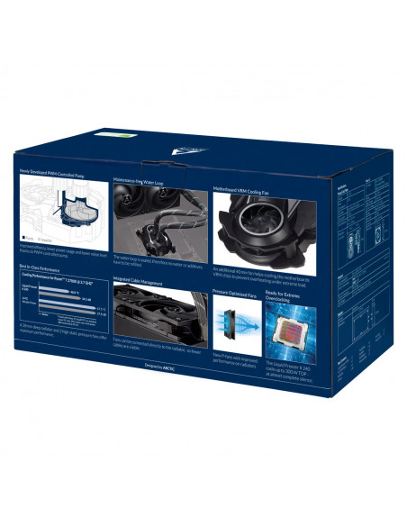 COOLER ARCTIC, skt. universal, racire cu lichid, vent. 120 mm x