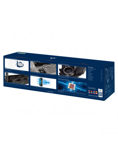 COOLER ARCTIC, skt. universal, racire cu lichid, vent. 120 mm x
