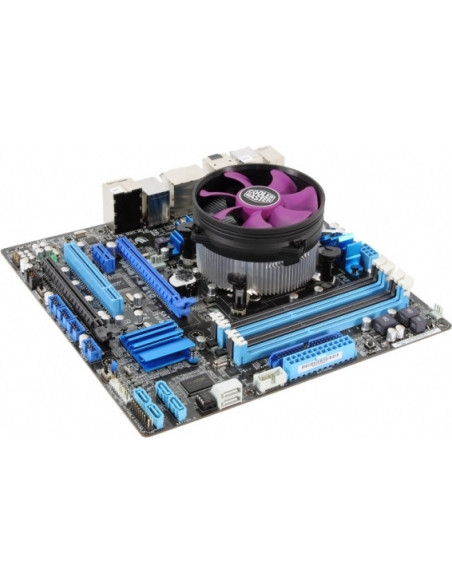 COOLER COOLER MASTER, skt. Intel socket, racire cu aer, vent.