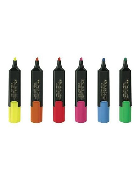 FC154806,TEXTMARKER SET 6 1548 FABER-CASTELL FC154806,TEXTMARKER SET 6 1548 FABER-CASTELL