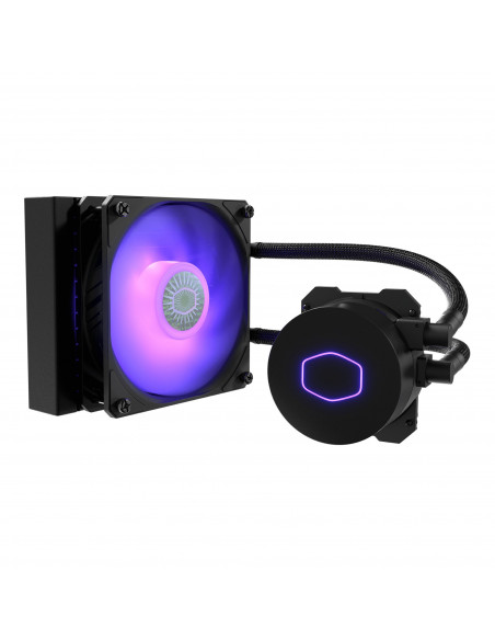 COOLER COOLER MASTER, skt. universal, racire cu lichid, vent. COOLER COOLER MASTER, skt. universal, racire cu lichid, vent.