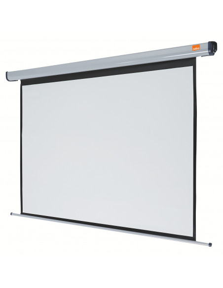 ECRAN proiectie NOBO, electric, format 4: 3, fixare perete |