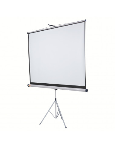 ECRAN proiectie NOBO, manual, format 16: 10, fixare trepied