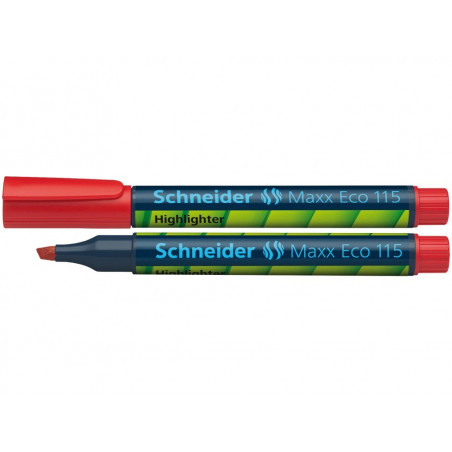 Textmarker Schneider Maxx Eco 115 - Rosu Textmarker Schneider Maxx Eco 115 - Rosu