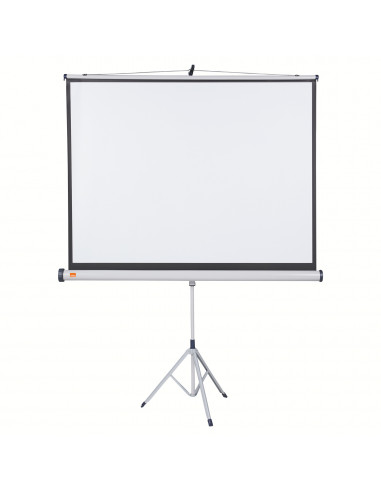ECRAN proiectie NOBO, manual, format 4: 3, fixare trepied, 150
