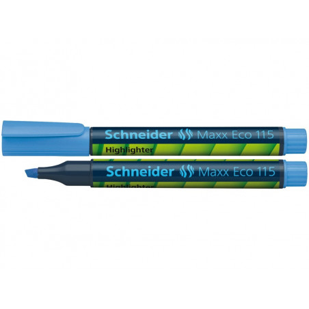 Textmarker Schneider Maxx Eco 115 - Albastru Textmarker Schneider Maxx Eco 115 - Albastru