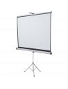 ECRAN proiectie NOBO, manual, format 4: 3, fixare trepied, 150