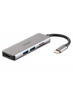 I/O HUB USB-C 5PORT/DUB-M530 D-LINK,DUB-M530