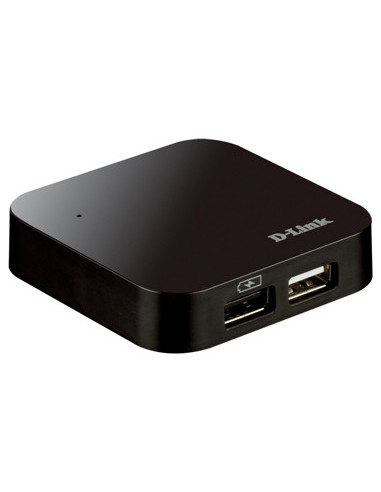 HUB extern D-LINK, porturi USB: USB 2.0 x 4, conectare prin USB