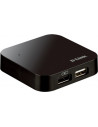 HUB extern D-LINK, porturi USB: USB 2.0 x 4, conectare prin USB