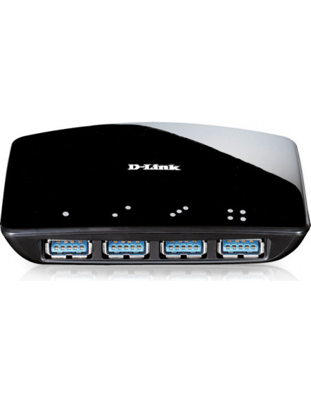 HUB extern D-LINK, porturi USB: USB 3.0 x 4, conectare prin USB