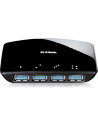HUB extern D-LINK, porturi USB: USB 3.0 x 4, conectare prin USB