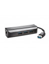HUB extern KENSINGTON, porturi USB: USB 3.0 x 3, conectare prin