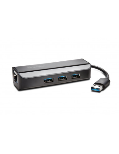 HUB extern KENSINGTON, porturi USB: USB 3.0 x 3, conectare prin