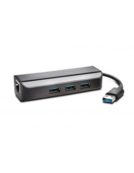 HUB extern KENSINGTON, porturi USB: USB 3.0 x 3, conectare prin