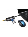 HUB extern KENSINGTON, porturi USB: USB 3.0 x 3, conectare prin