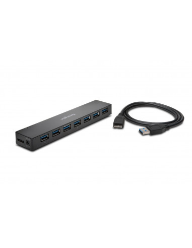 HUB extern KENSINGTON, porturi USB: USB 3.0 x 7, conectare prin