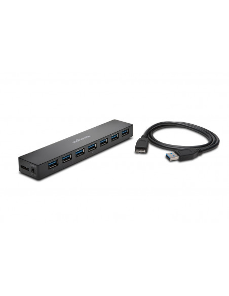 HUB extern KENSINGTON, porturi USB: USB 3.0 x 7, conectare prin