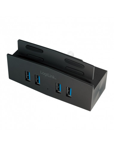 HUB extern LOGILINK, porturi USB USB 3.0 x 4, conectare prin