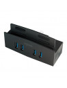 HUB extern LOGILINK, porturi USB USB 3.0 x 4, conectare prin