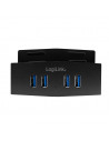 HUB extern LOGILINK, porturi USB USB 3.0 x 4, conectare prin