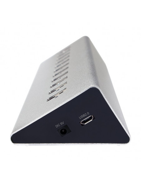 HUB extern LOGILINK, porturi USB: USB 2.0 x 10, Fast Charging